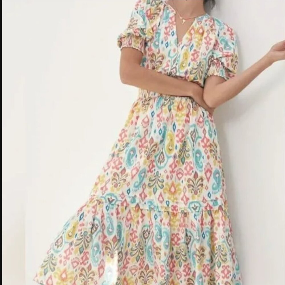 Anthropologie Felipa Maxi Dress